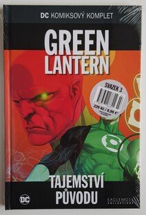 DC komiksový komplet #003: Green Lantern: Tajemství původu