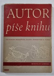 Autor píše knihu - 