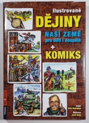 Ilustrované dějiny naší země pro děti i dospělé + komiks - 