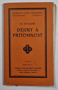 Dějiny a přítomnost - Víra v Rakousko a věda historická