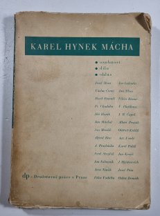 Karel Hynek Mácha - Osobnost, dílo, ohlas