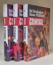  Criminal 1+2+3 (komplet nové vydání) - Každý je zločinec + Poslední z nevinných + Noční rozhodnutí