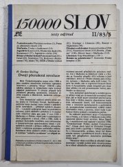 150000 slov - texty odjinud II/83/5 - 
