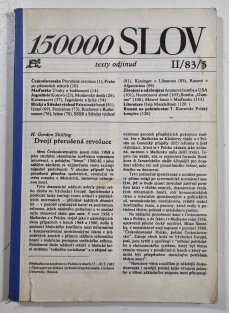 150000 slov - texty odjinud II/83/5