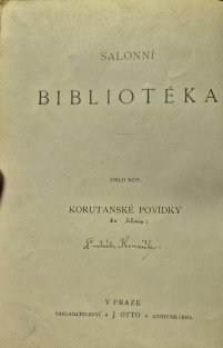 Korutanské povídky Gabriely Preissové