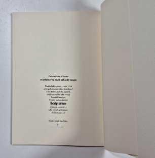 Heptameron aneb základy magie