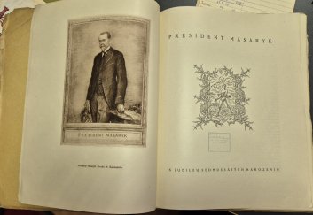 President Masaryk k jubileu sedmdesátých narozenin