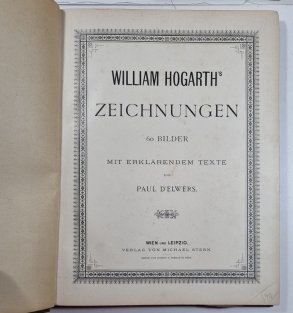 William Hogarth´s Zeichnungen
