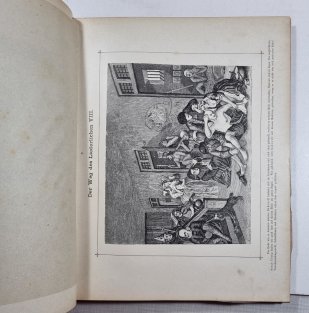 William Hogarth´s Zeichnungen
