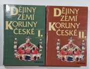 Dějiny zemí koruny české I.+ II. - 