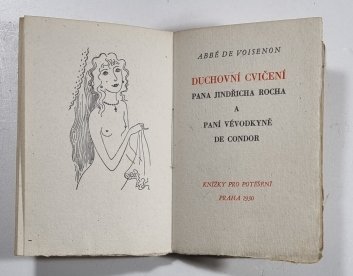 Duchovní cvičení pana Jindřicha Rocha a vévodkyně de Condor