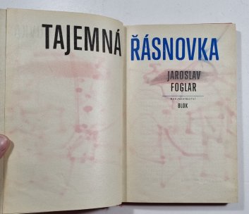 Tajemná Řásnovka ( 2. vydání )