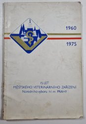 15 městského veterinárního zařízení - 