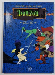 Donžon - Úsvit #01 (#-99): Košile noci