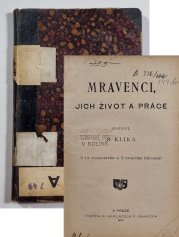 Mravenci, jich život a práce - 