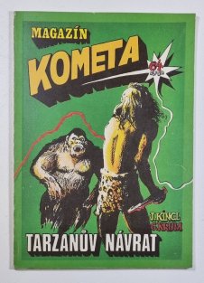Magazín Kometa: Tarzanův návrat
