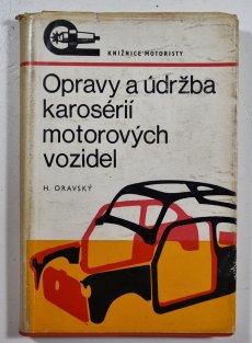 Opravy a údržby karoserií motorových vozidel