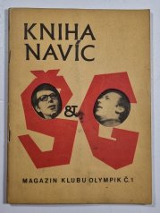 Kniha navíc - Magazín klubu Olympik č.1 - 