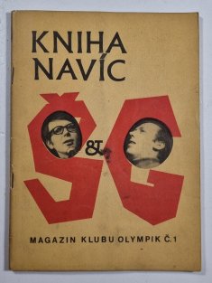 Kniha navíc - Magazín klubu Olympik č.1