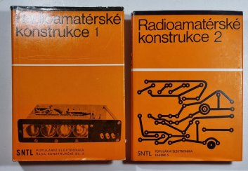 Radioamatérské konstrukce 1+2