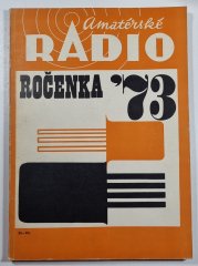 Amatérské rádio - ročenka 1973 (Katalog tranzistorů a diod) - 