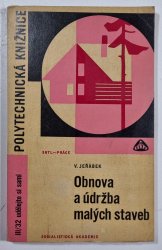 Obnova a údržba malých staveb - 