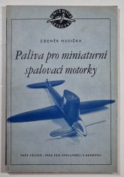 Paliva pro miniaturní spalovací motorky - 