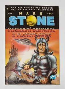 Mark Stone 34 - Poslední obyvatel z planety Zwor