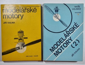 Modelářské motory 