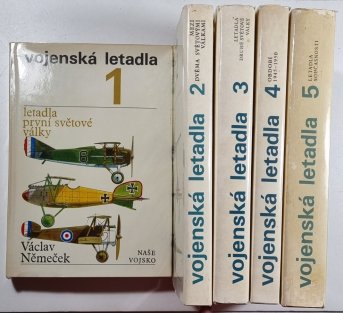 Vojenská letadla 1- 5