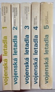 Vojenská letadla 1- 5