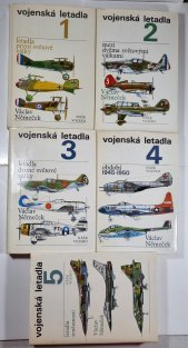 Vojenská letadla 1- 5