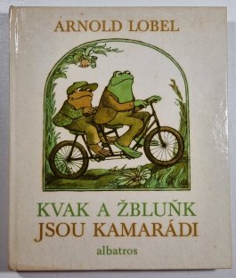 Kvak a Žbluňk jsou kamarádi