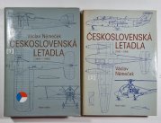 Československá letadla 1+2  (1918-1945, 1945-1984) - 