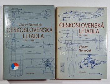 Československá letadla 1+2  (1918-1945, 1945-1984)