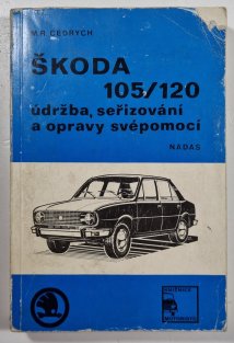 Škoda 105/120 - Údržba, seřizování a opravy svépomocí