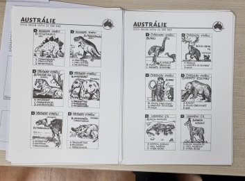 Cesta kolem světa za 300 dní - Austrálie