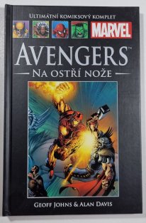 Ultimátní komiksový komplet #028: Avengers: Na ostří nože