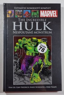 Ultimátní komiksový komplet #095: The Incredible Hulk: Nespoutané monstrum