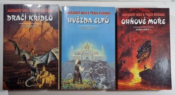 Brána smrti 1-3 - Dračí křídlo, Hvězda elfů, Ohňové moře
