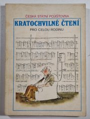 Kratochvilné čtení pro celou rodinu - 