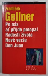 Po nás ať přijde potopa! / Radosti života / Nové verše / Don Juan - 