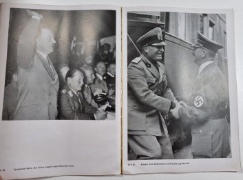 Hitler befreit Sudetenland
