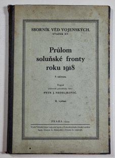 Průlom soluňské fronty roku 1918
