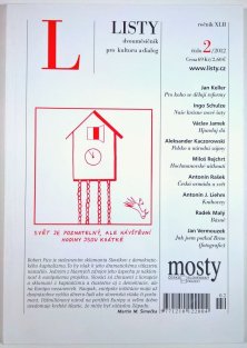 Listy 2/2012 ročník XLII