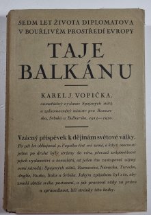 Taje Balkánu