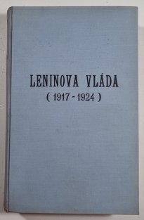 Leninova vláda (1917-1924)