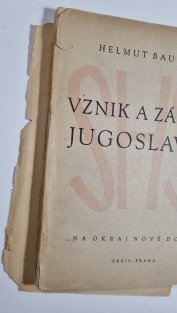 Vznik a zánik Jugoslávie