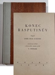 Konec Rasputinův - 