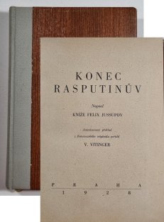 Konec Rasputinův